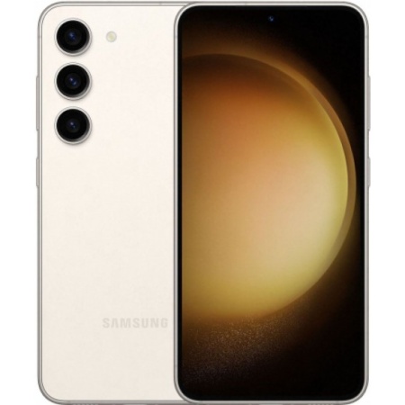 Смартфон Samsung Galaxy S23 (SM-S911B/DS) 8/256 ГБ, кремовый