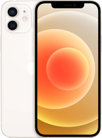Смартфон Apple iPhone 12 128Gb белый