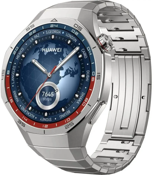 Смарт-часы Huawei Watch GT 5 Pro 46мм (VLI-B29) титановый