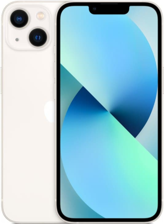 Смартфон Apple iPhone 13 128Gb сияющая звезда
