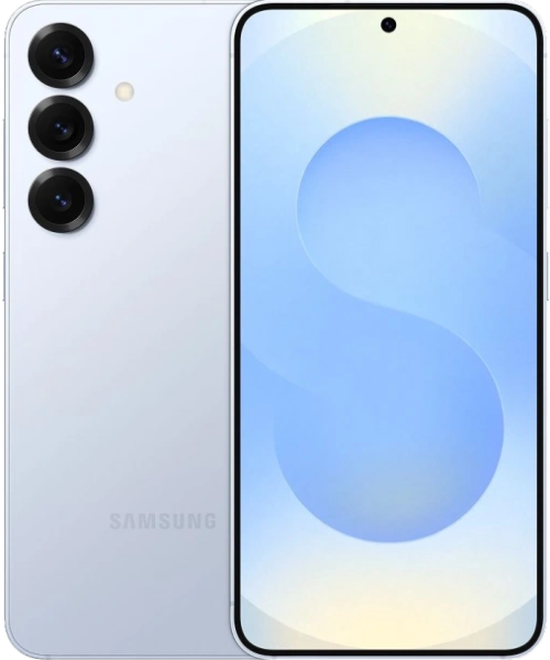 Смартфон Samsung Galaxy S25 Edge 12GB / 256GB голубой