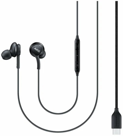Наушники Samsung EO-IC100 с Type-C разъемом,черный