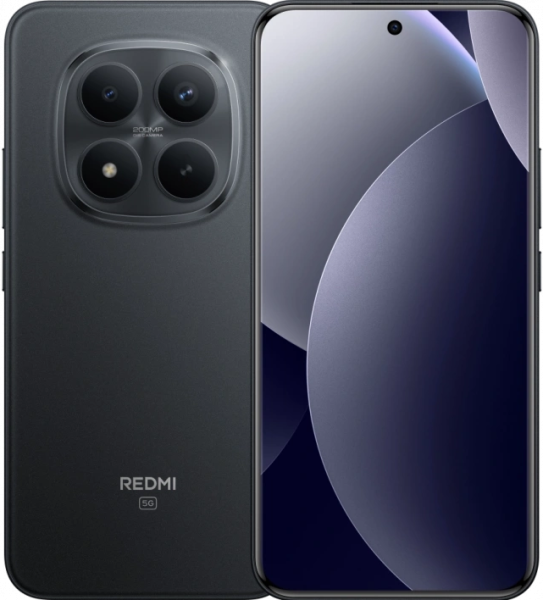 Смартфон Xiaomi Redmi Note 15 Pro Plus 5G 8/256 ГБ RU, черный