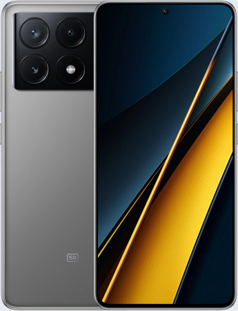 Смартфон Xiaomi Poco X6 Pro 5G 12/512 Gb EU, серый