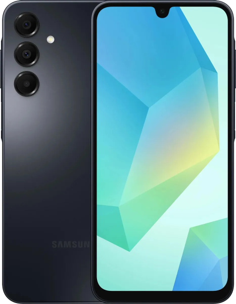 Смартфон Samsung A16 (SM-A165F)  4GB / 128GB черный Global Смартфон Samsung A16 (SM-A165F)  4GB / 128GB черный Global