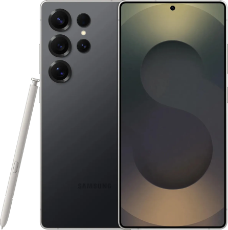Смартфон Samsung Galaxy S25 Ultra (SM-S938B/DS) 12/512 ГБ, черный титан
