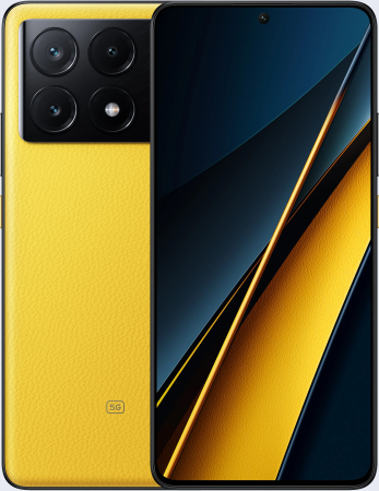 Смартфон Xiaomi Poco X6 Pro 5G 12/512 Gb EU, желтый POCO