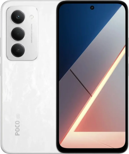 Смартфон Xiaomi Poco M8s 6GB / 128GB белый Global