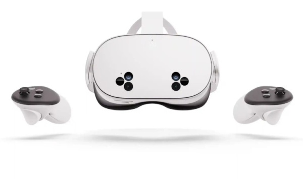 Шлем виртуальной реальности Oculus Quest 3S 128gb, белый