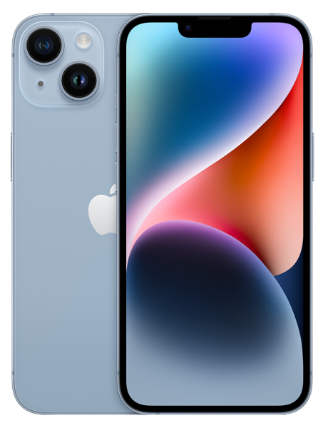 Смартфон УЦЕНКА Apple iPhone 14 128Gb Голубой 