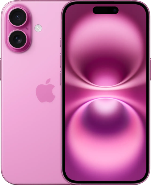 Смартфон Уценка Apple iPhone 16 128Gb розовый