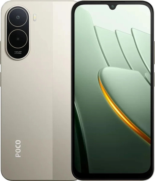 Смартфон Xiaomi Poco C81 Pro 4GB / 256GB Золотой RU