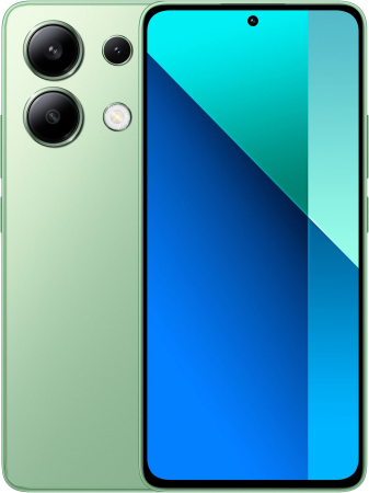 Смартфон Xiaomi Redmi Note 13 4G 8/256 ГБ RU, зеленый