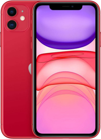 Смартфон УЦЕНКА Apple iPhone 11 64Gb Product Red  