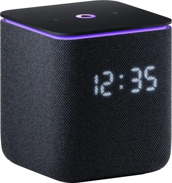 Умная колонка Яндекс Станция Миди с Алисой на YandexGPT черная