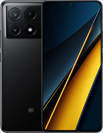 Смартфон Xiaomi Poco X6 Pro 5G 8/256 Gb EU, черный