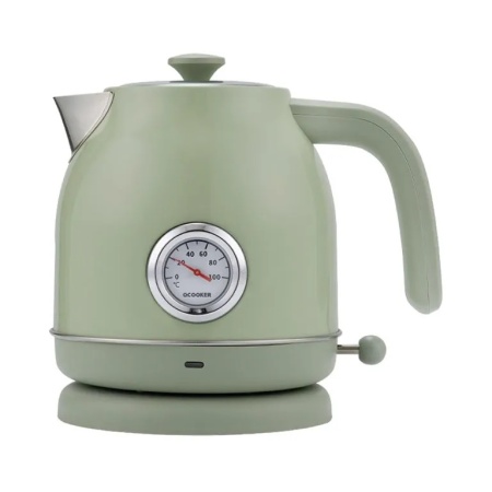 Электрический чайник Xiaomi Qcooker Retro Electric Kettle QS-1701 1.7L  (зеленый) 
