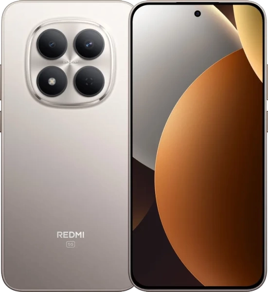 Смартфон Xiaomi Redmi Note 15 Pro 5G 8GB / 256GB Титановый RU