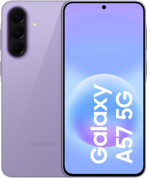 Смартфон Samsung Galaxy A57 5G 8GB / 256GB сиреневый RU