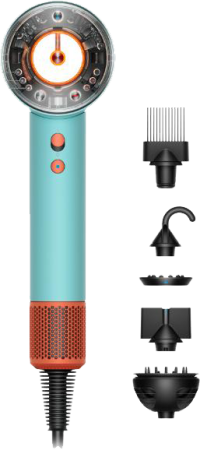 Фен Dyson Supersonic Nural HD16 Ceramic Patina/Topaz Orange