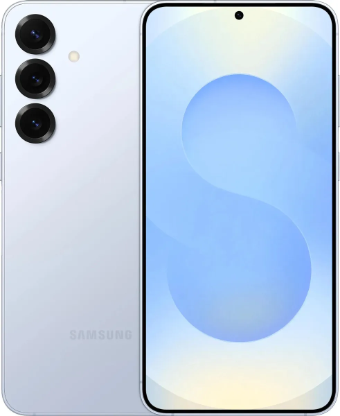 Смартфон Samsung Galaxy S25+ (SM-S936B) 12/256 ГБ, голубой