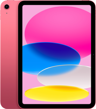 Планшет Apple iPad 10,9" (2022) 64Gb Wi-Fi Розовый