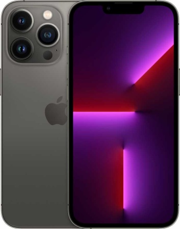 Смартфон УЦЕНКА Apple iPhone 13 Pro 128Gb графитовый 