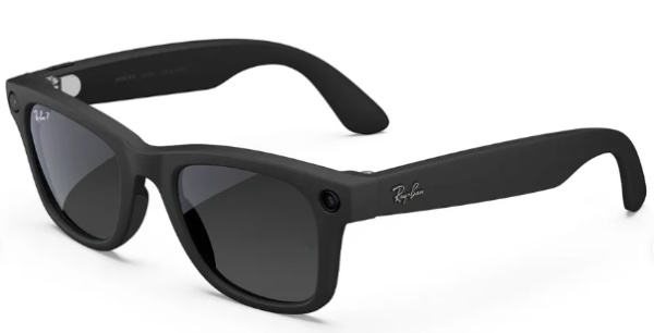 Ray-Ban RW4012 Wayfarer Gen 2 Matte Black/Polar Gradient Graphite 601ST350 Size 50 (M)