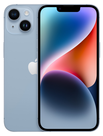 Смартфон УЦЕНКА Apple iPhone 14 128Gb Голубой 