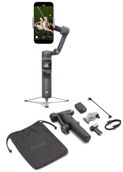 Стабилизатор DJI Osmo Mobile 8 Advanced Tracking Combo