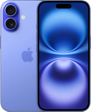 Смартфон Apple iPhone 16 Plus 256Gb ультрамарин