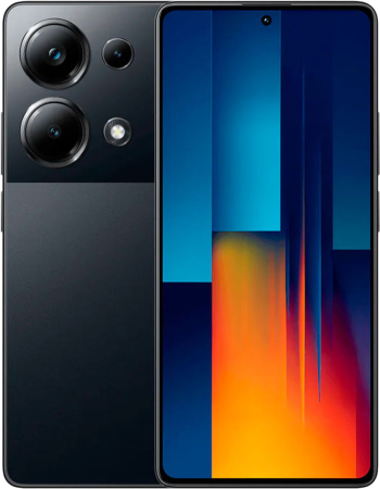 Смартфон Xiaomi Poco M6 Pro 8/256 EU, черный