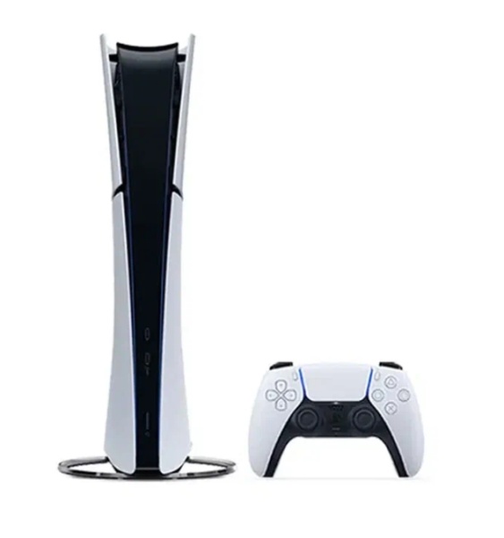 Игровая приставка Sony PlayStation 5 Slim Digital Edition, без дисковода, белый, CFI-2000 B01