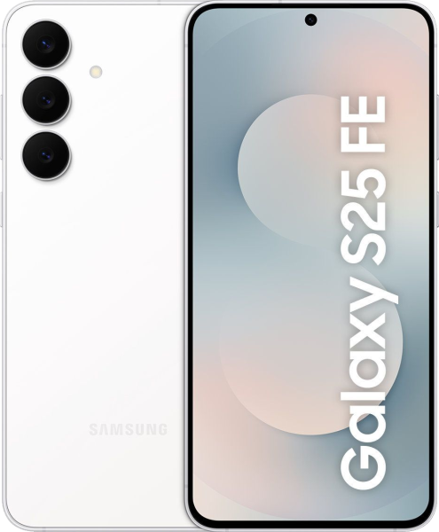 Смартфон Samsung Galaxy S25 FE 8GB / 256GB белый