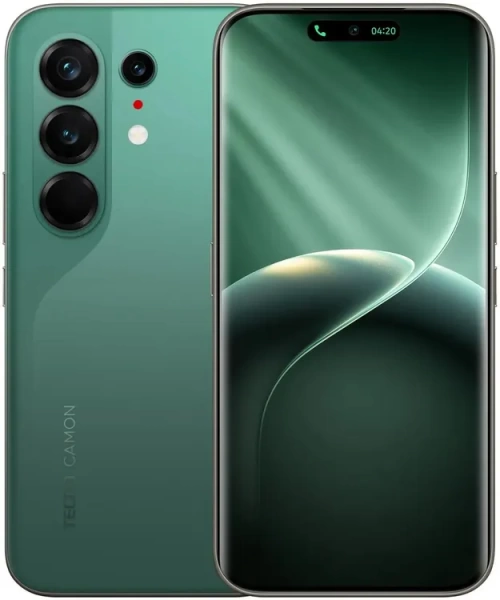 Смартфон Tecno Comon 50 Ultra 8GB / 256GB Зеленый