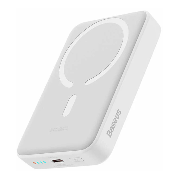 Внешний аккумулятор Baseus Magnetic Mini Wireless Fast charging power Bank Qi2 10000mAh 22.5W 