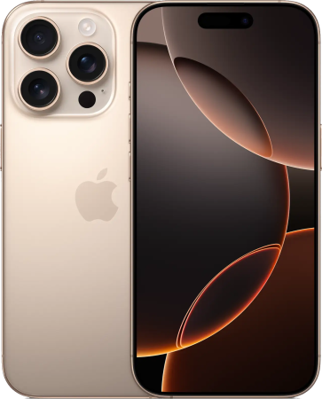 Смартфон Apple iPhone 16 Pro 128Gb песочный титан