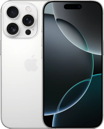Смартфон Apple iPhone 16 Pro 128Gb белый титан