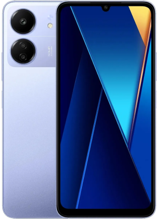 Смартфон Xiaomi Poco C65 8/256 RU, фиолетовый