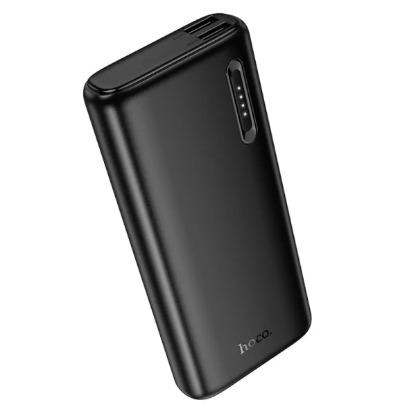 Внешний аккумулятор Hoco J158A 10000 mAh 2USB+1Type-C+1micro USB 2.0A (черный)