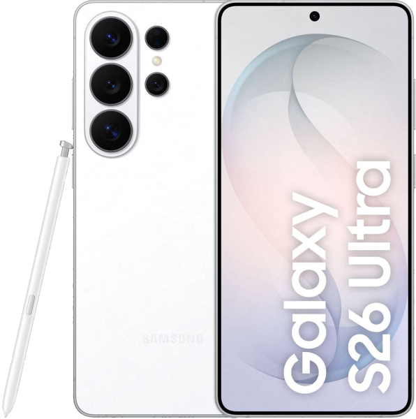 Смартфон Samsung Galaxy S26 Ultra 12/256 ГБ, белый 