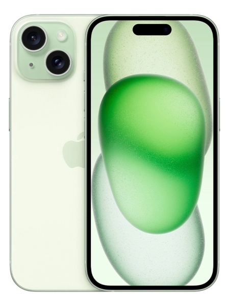 Смартфон УЦЕНКА Apple iPhone 15 128Gb зелёный 