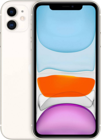 Смартфон УЦЕНКА Apple iPhone 11 128Gb Белый  