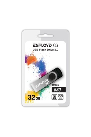 32Gb USB Exployd  530 черный