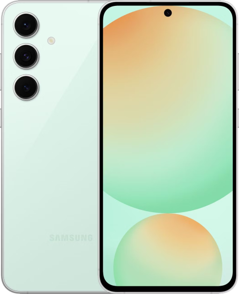 Смартфон Samsung Galaxy S 24 FE 8GB / 256GB мятный Global