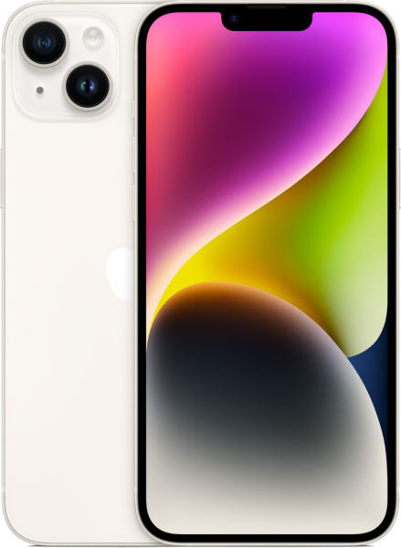 Смартфон УЦЕНКА iPhone 14 Plus 128 ГБ Сияющая звезда 
