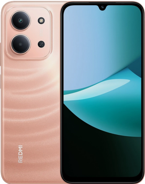 Смартфон Xiaomi Redmi 15C 4GB / 128GB оранжевый RU