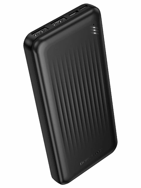 Внешний аккумулятор Borofone BJ78 10000 mAh 2USB 2.0A черный