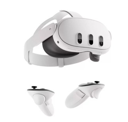 Шлем виртуальной реальности Oculus Quest 3 512gb, белый