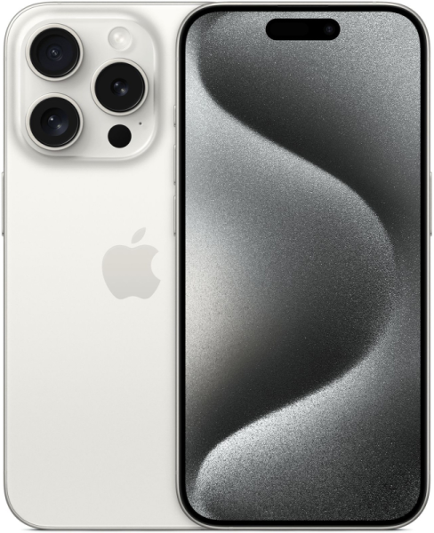 Смартфон Apple iPhone 15 Pro 8GB / 256GB белый титан